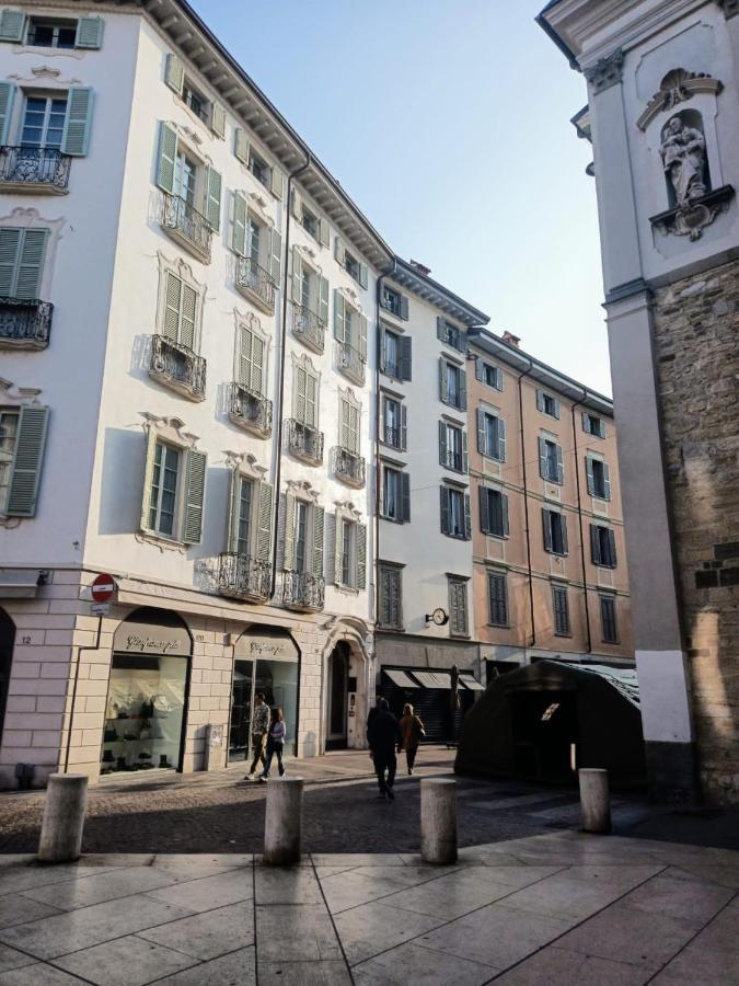 "A Casa Di Giacomo" Luxury Rooms Con Aria Condizionata Bergame Extérieur photo
